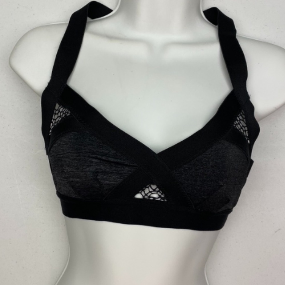 Strike Strappy BLK  Bralette, S  *P1084